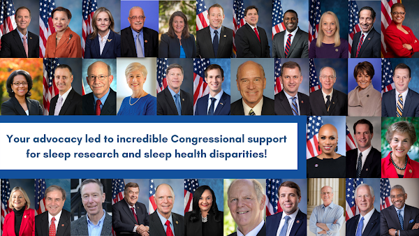 The RLS community responded quickly to a recent Action Alert to request our Representative Support from Congress for Sleep Disorders