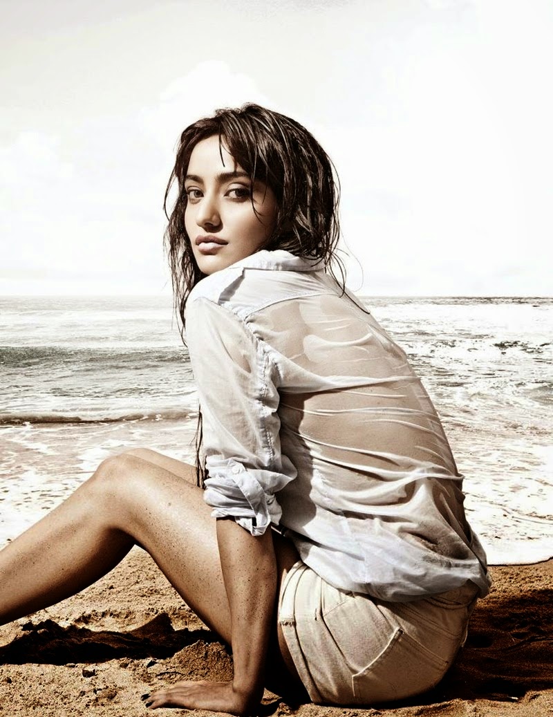Neha Sharma FHM India Magazine Photoshoot