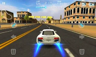 Screenshots of the City racing 3D for Android tablet, phone.