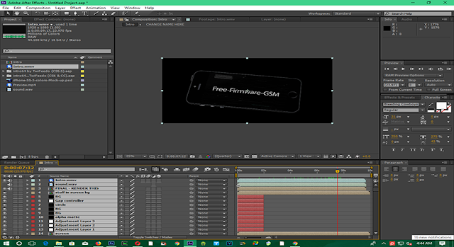 Adobe After Effects CS6 11.0.0.378 Crack Version