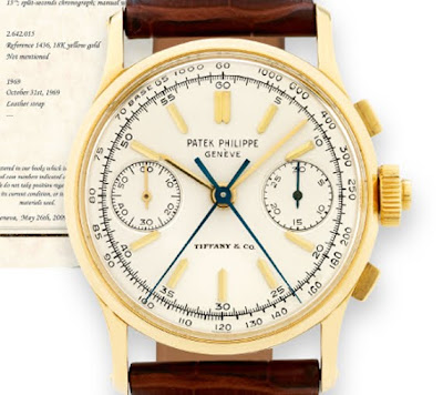 Split Seconds Patek Philippe Reference 1436 By Tiffany Co