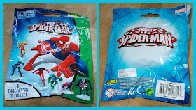 2 Zuru Spiderman 1 Blind Bag; Fantasy Figures; Fantasy Models; Pocket Money Toy; PVC Vinyl Rubber; Small Scale World; smallscaleworld.blogspot.com; Super Hero; Superheroes;