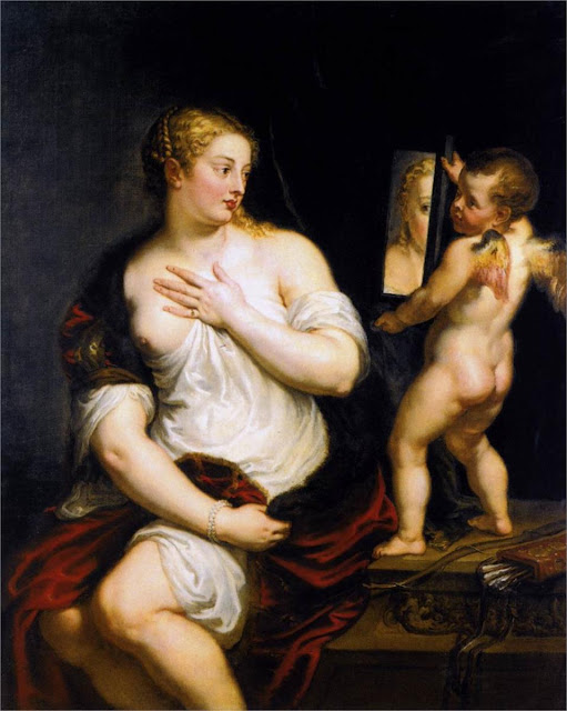 Venus,painting,Rubens