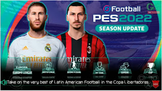 Download PES 2022 Android PPSSPP English Version New Update Jersey 2021/22 Graphics Full HD & Commentary Peter Drury