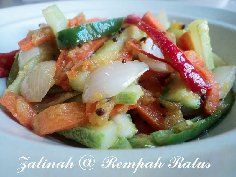Rempah Ratus: Acar Timun