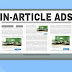Cara Memasang Iklan In-Article Ads Di Tengah ...