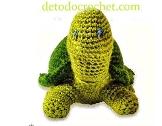 PATRON GRATIS TORTUGA AMIGURUMI 52116