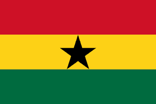 علم دولة غانا: