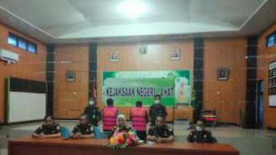  Elfa Edison Kadis Perpustakaan Lahat Jadi Tersangka Korupsi