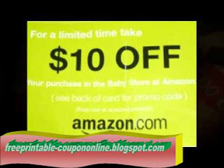 Free Printable Amazon Coupons