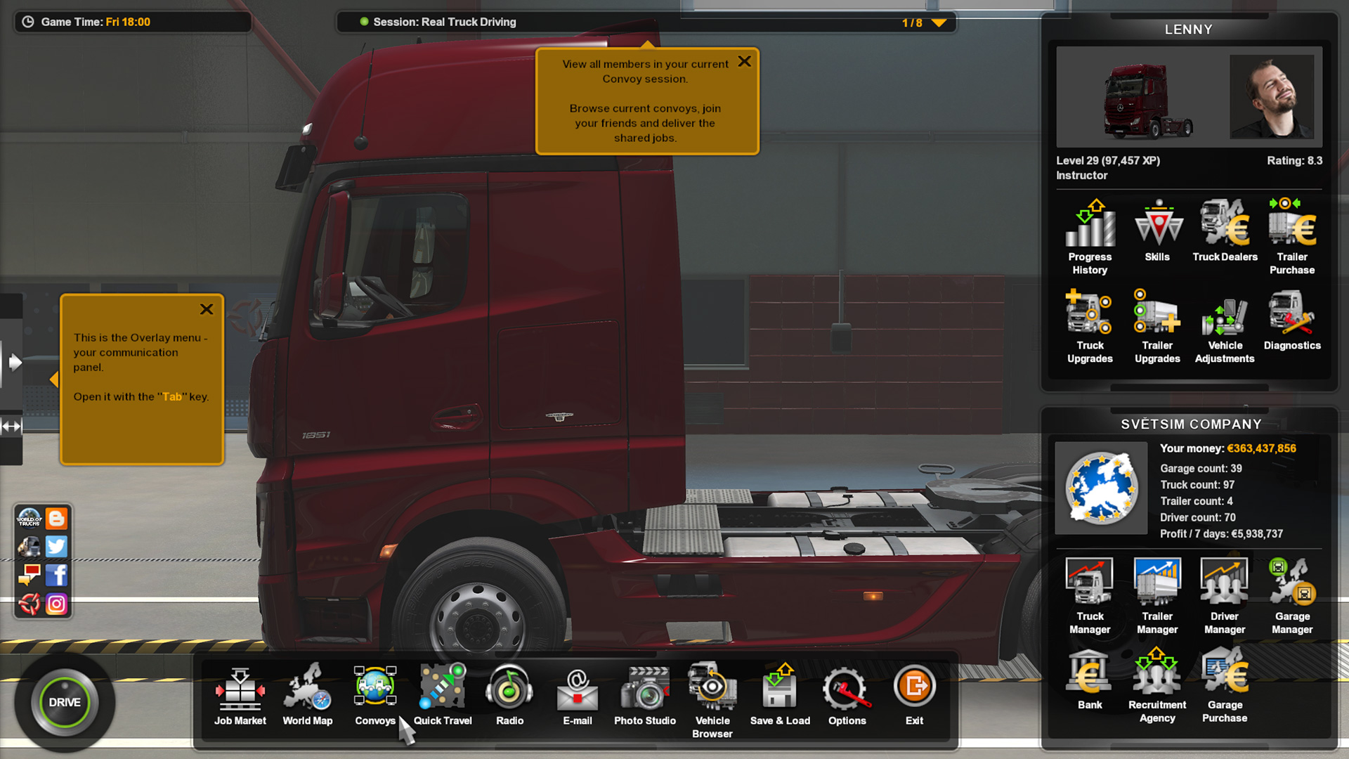 Euro Truck Simulator 2 Windows, Mac, Linux game  Mod DB