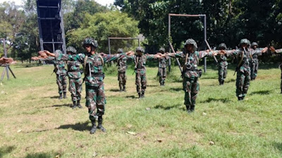 Pusdikpomal Kodiklatal Gelar Lattek Widhayaka Pratama