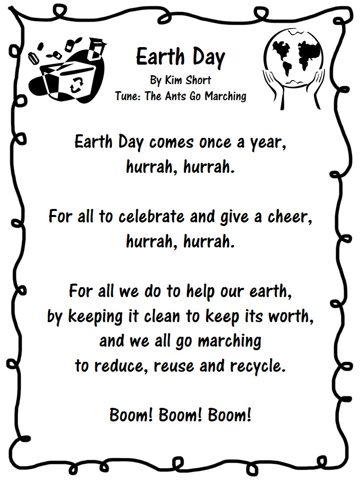 Earth Day Poem 9