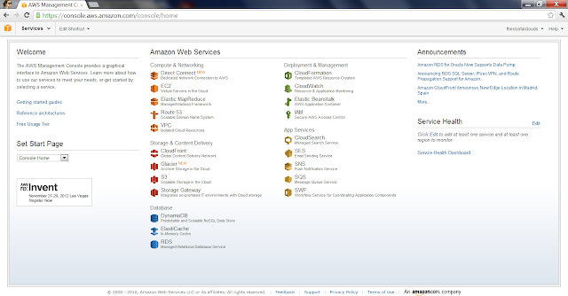 AWS Management Console