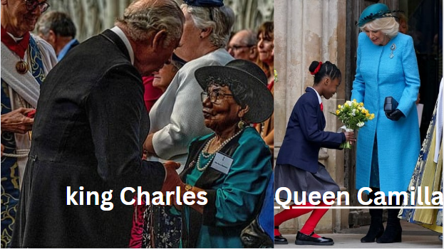 Queen Camilla (Queen consort of the United Kingdom) makes history when she steps in for King Charles III at the Royal Easter Tradition.