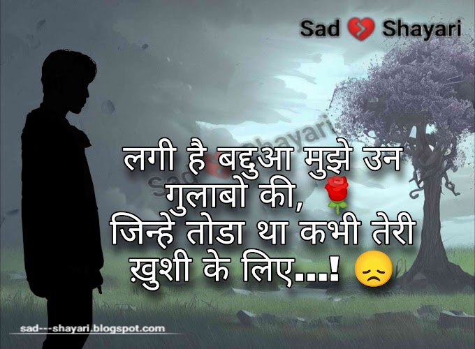 Emotional Sad Shayari, Hum Dono Baraabar