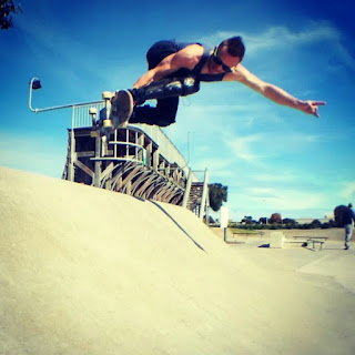 Mark Jansen Skateboarding Adelaide Westies