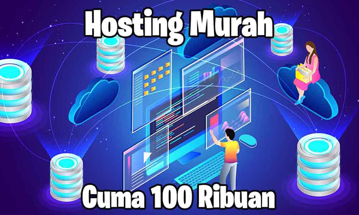 hosting murah 100 ribuan