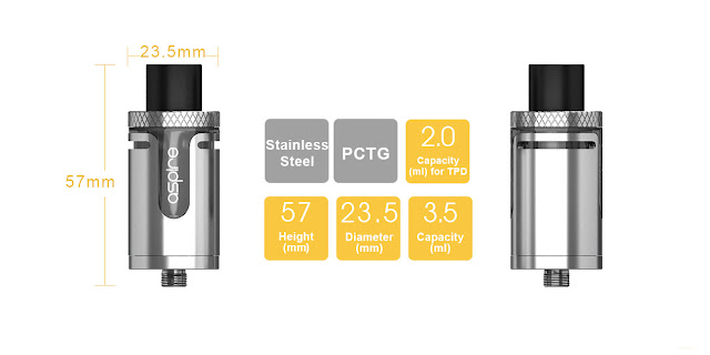 Introduction of Aspire Cleito EXO Tank