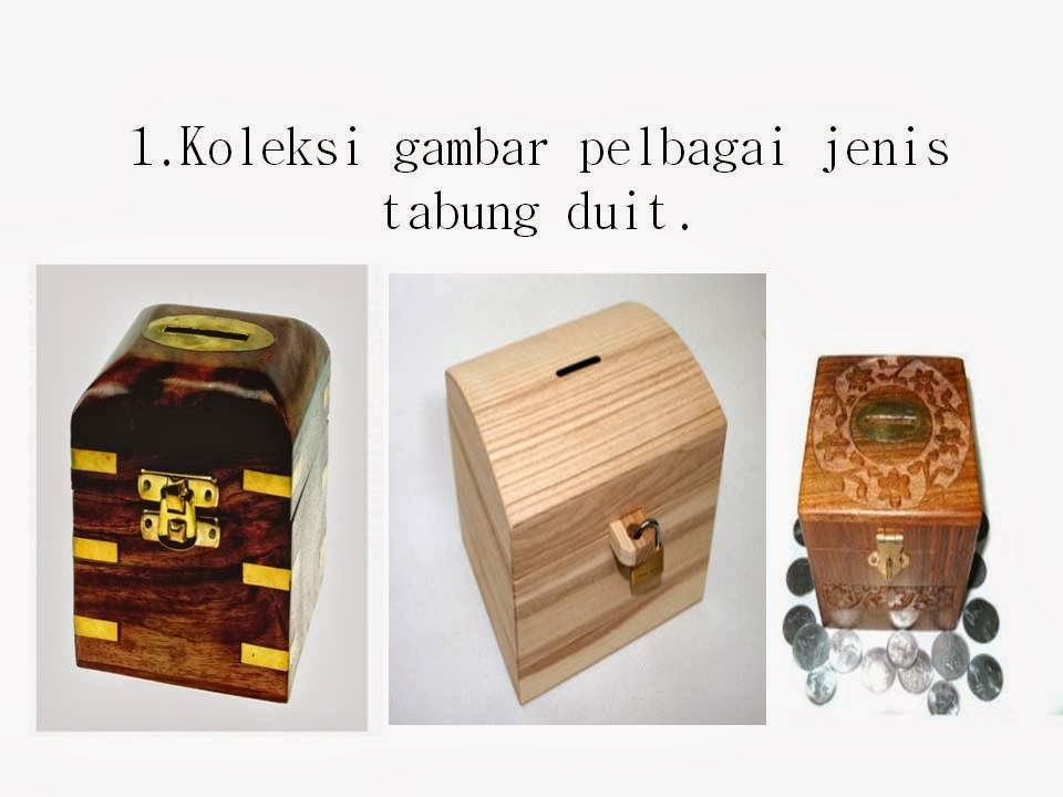 LAMAN SENI CONTOH  FOLIO UKIRAN KAYU TABUNG  DUIT 