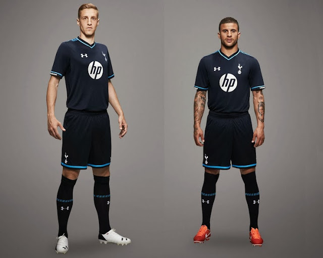 Jersey Grade Ori Tottenham Hotspur 3rd (Third) Official 2013-2014