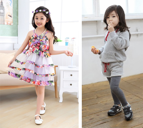 baju anak model korea
