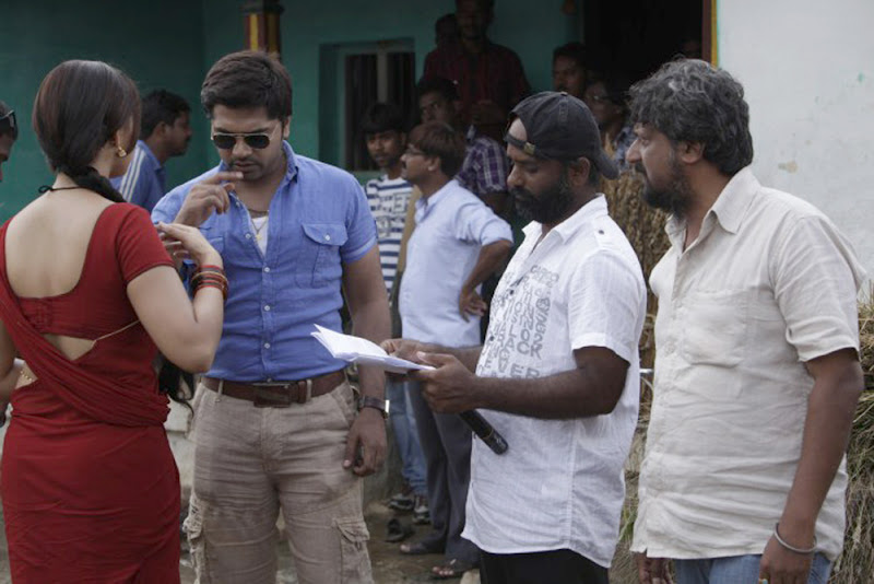 Osthi Movie New Shooting Spot Stills film pics