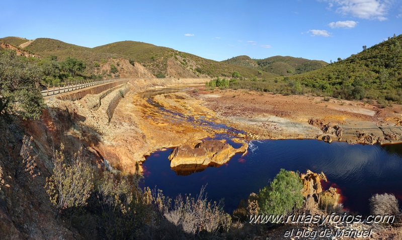 Río Tinto: Nerva - Estación de Berrocal