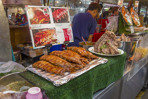 BBQ Pork Ribs