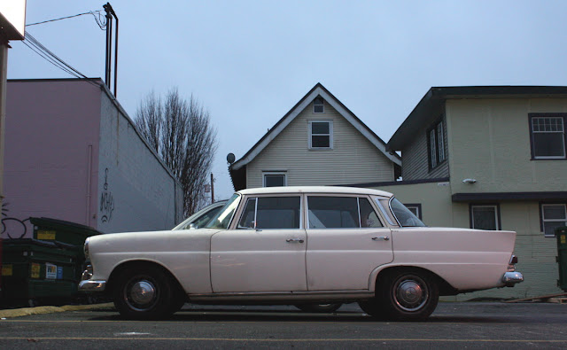 1968 Mercedes-Benz 200D.