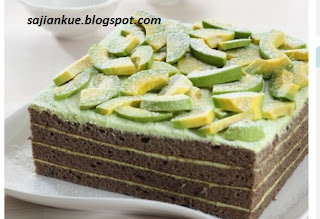 Resep Avocado Oreo Creamy Cake 