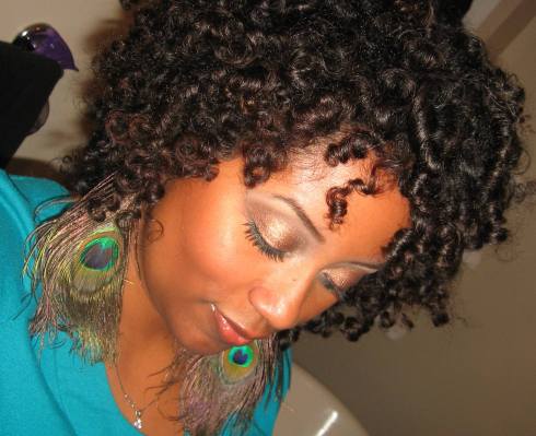 Natural Hairstyles Dry Twist