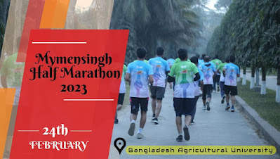 Mymensingh Half Marathon 2023