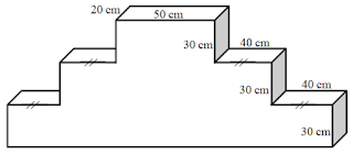 Contoh Soal Menghitung Volume Balok Bertumpuk Matematika