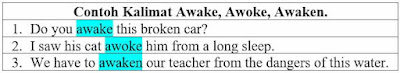 Awake, Awoke, Awaken Contoh Kalimat, Penggunaan dan Perbedaannya