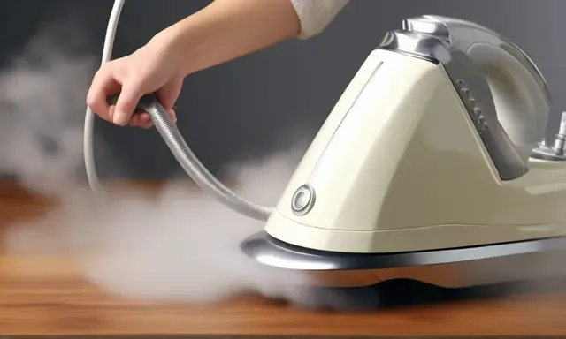 Steam iron to remove easy wrinkles