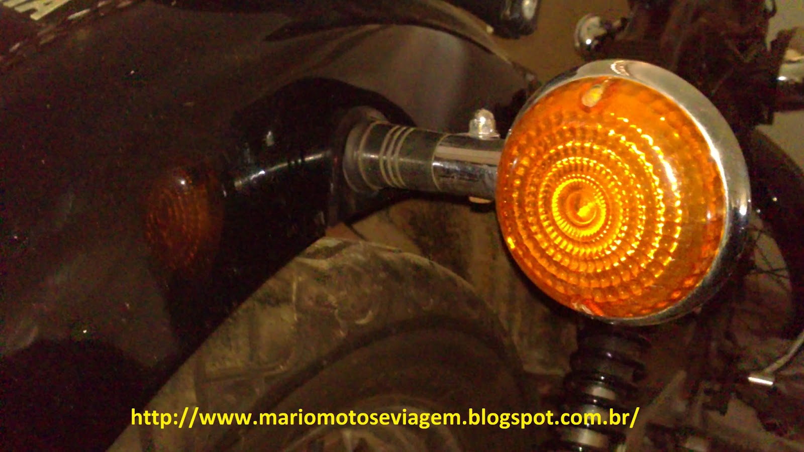 yamaha 250 virago Restauração Yamaha Virago 250 – postagem 11 - Setas