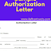 2 Samples authorization letter pdf