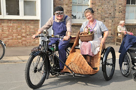 Vintage days out, Salute to the '40's at The Historic Dockyard Chatham