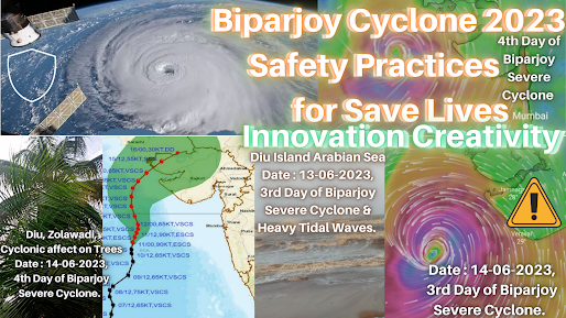 Biparjoy Cyclone 2023 Safety Practices for Save Lives