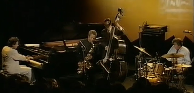 Johnny Griffin Quartet en 1992 - Brecon Jazz Festival