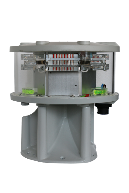 medium intensity aviation obstruction lights