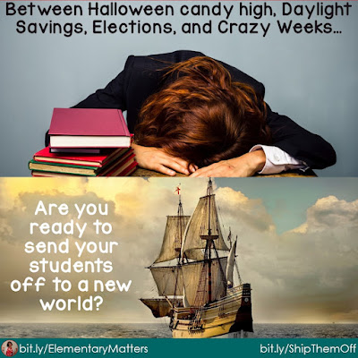 Are you ready to ship your students off to a New World? It's a tough time of year! Time to pull all the stops out and try some super fun, engaging activities. (Shh... don't tell them they're still learning!)