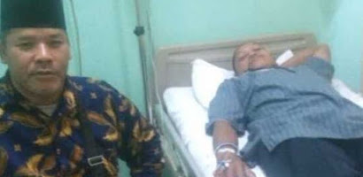 TERKUAK, Bentrok Para Ustaz Ponpes di Muba vs Preman Kampung Dipicu Fee Catering Unit Usaha BUMdes