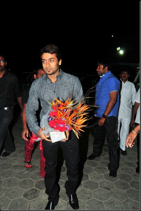 Suriya at Allu Arjun’s wedding stills1