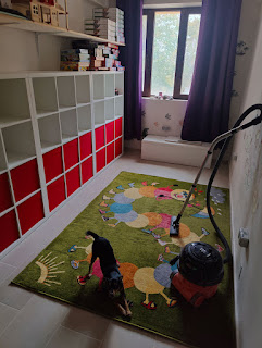 Rosie's playroom is back!