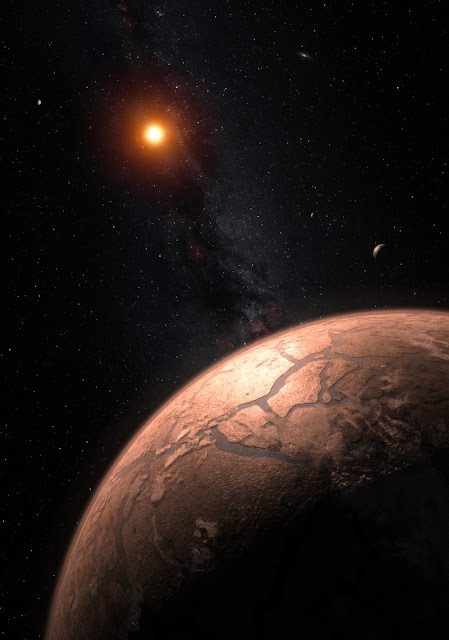 TRAPPIST-1 planets probably rich in water