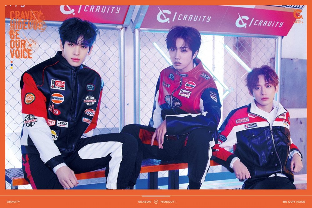 CRAVITY Releases Group Teaser Photo Ahead of Comeback with 'Season 3 - Hideout: Be Our Voice'