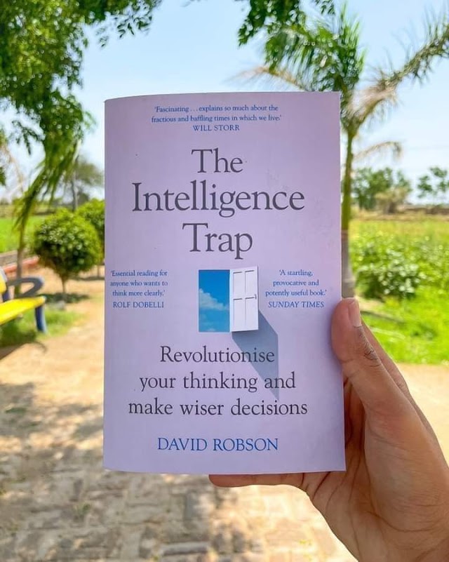 The Intelligence Trap by David Robson Free Pdf book download