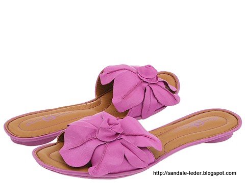 Sandale leder:leder-118490